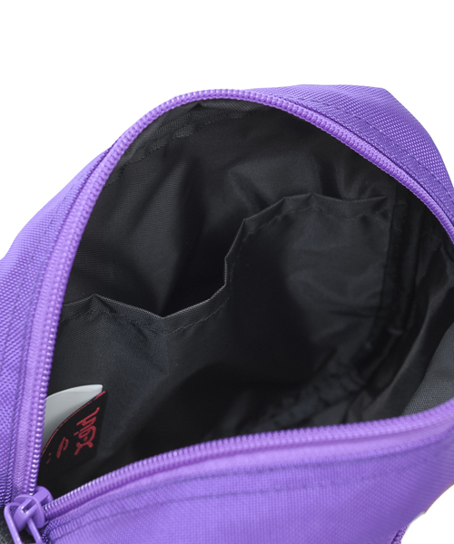 X-girl（エックスガール）の「OUTDOOR SHOULDER BAG（ショルダーバッグ・レディース・ブラック/パープル/ネイビー・ONE SIZE）」の8枚目の写真
