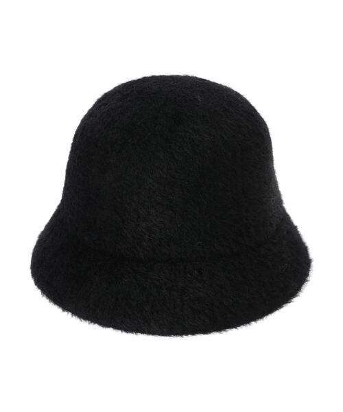 Green　Parks（グリーンパークス）の「・シャギーハット（ハット・レディース・アイボリー/ブラック/モカ/グリーン・FREE）」の14枚目の写真