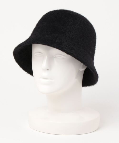 Green　Parks（グリーンパークス）の「・シャギーハット（ハット・レディース・アイボリー/ブラック/モカ/グリーン・FREE）」の17枚目の写真