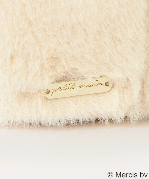 petit main（プティマイン）の「【Miffy】ベレー帽（ハンチング/ベレー帽・キッズ・オフホワイト/モカ・52cm/50cm/54cm）」の8枚目の写真