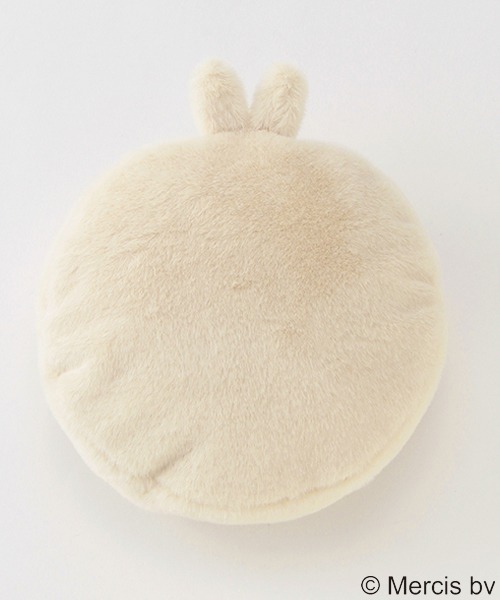 petit main（プティマイン）の「【Miffy】ベレー帽（ハンチング/ベレー帽・キッズ・オフホワイト/モカ・52cm/50cm/54cm）」の10枚目の写真