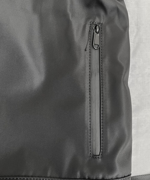 LVEU.(ラブユ.)の「【LVEU.】2way巾着リュックサック / バッグ 鞄 BAG リュック リュックサック バックパック 巾着 ショルダー メッセンジャー ワンショルダー 2way ブラック ZOZOTOWN限定(バックパック/リュック・レディース・ブラック・FREE)」の16枚目の写真