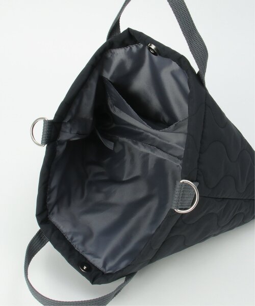 LBC（エルビーシー）の「2WAYひょうたんキルトトートバッグ（トートバッグ・レディース・グリーン/ベージュ/ブラック・FREE）」の5枚目の写真