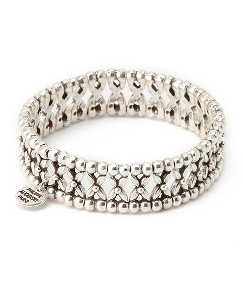 PHILIPPE AUDIBERT（フィリップ オーディベール）の「【Oggi7月号掲載】PHILIPPE AUDIBERT / "Lys" ブレスレット（ブレスレット・レディース・シルバー・ONE SIZE）」の6枚目の写真