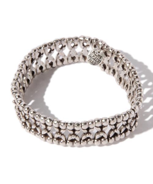 PHILIPPE AUDIBERT（フィリップ オーディベール）の「【Oggi7月号掲載】PHILIPPE AUDIBERT / "Lys" ブレスレット（ブレスレット・レディース・シルバー・ONE SIZE）」の9枚目の写真