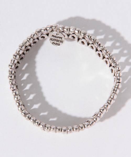 PHILIPPE AUDIBERT（フィリップ オーディベール）の「【Oggi7月号掲載】PHILIPPE AUDIBERT / "Lys" ブレスレット（ブレスレット・レディース・シルバー・ONE SIZE）」の10枚目の写真