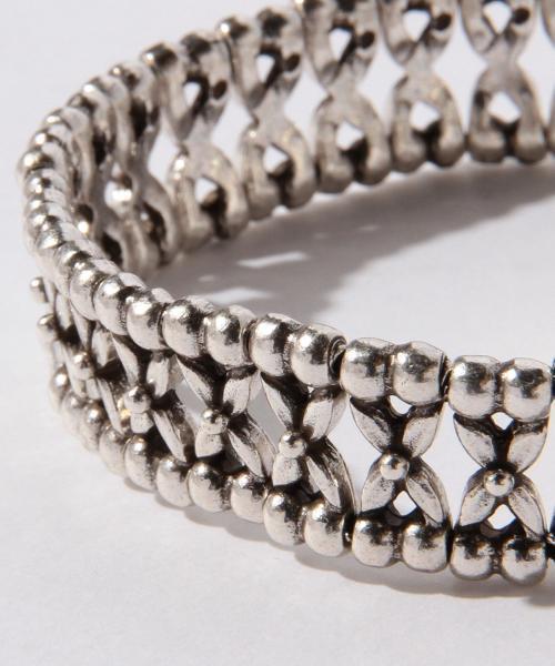 PHILIPPE AUDIBERT（フィリップ オーディベール）の「【Oggi7月号掲載】PHILIPPE AUDIBERT / "Lys" ブレスレット（ブレスレット・レディース・シルバー・ONE SIZE）」の11枚目の写真