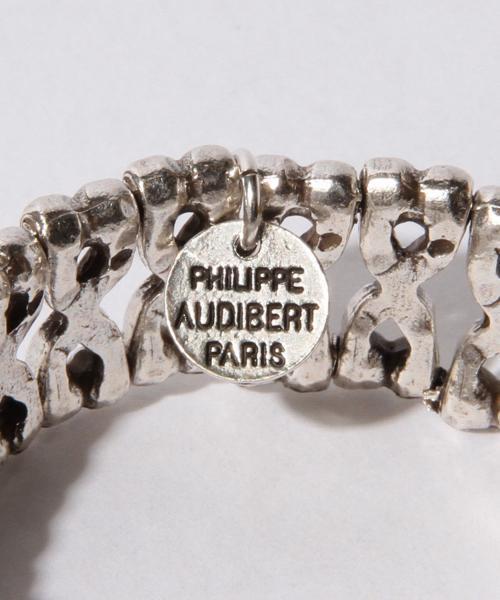PHILIPPE AUDIBERT（フィリップ オーディベール）の「【Oggi7月号掲載】PHILIPPE AUDIBERT / "Lys" ブレスレット（ブレスレット・レディース・シルバー・ONE SIZE）」の7枚目の写真