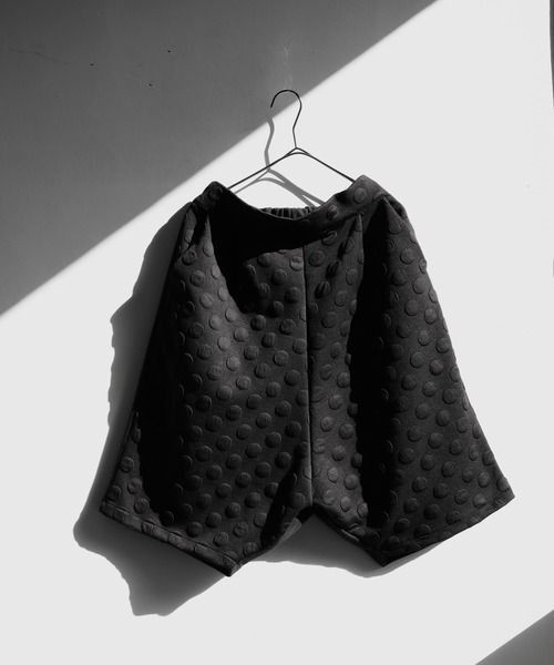 antiqua（アンティカ）の「サルエルハーフパンツ（その他パンツ・レディース・ブラック・FREE）」の13枚目の写真