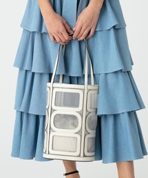 ORSETTO | 【ORSETTO(オルセット)】TULE BUCKET BAG / バケットバッグ(トートバッグ)