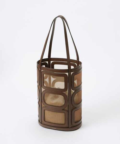 バッグ ORSETTO TULLE BUCKET BAG ORSETTO（オルセット）の「【ORSETTO(オルセット)】TULE BUCKET