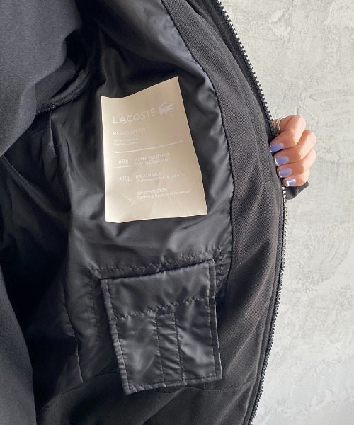 LACOSTE ダウンピーコート 新品未使用タグ付き