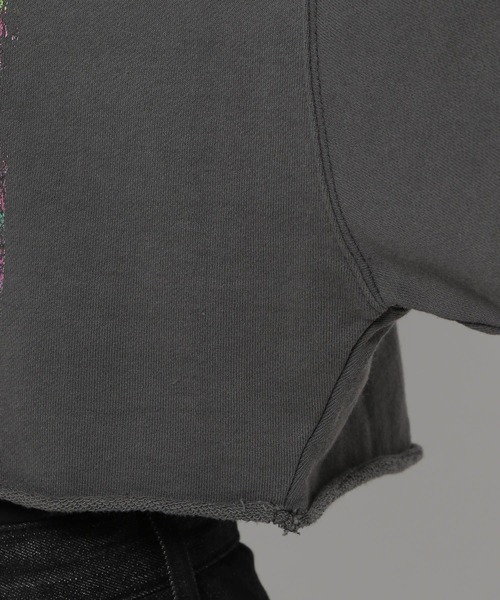 PAGEBOY（ページボーイ）の「ショートロックスウェット（スウェット・レディース・ピンク/チャコールグレー/オフホワイト・FREE）」の19枚目の写真