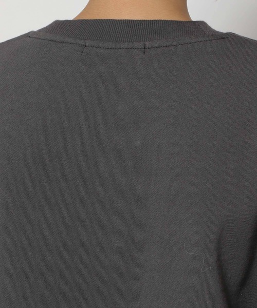 PAGEBOY（ページボーイ）の「ショートロックスウェット（スウェット・レディース・ピンク/チャコールグレー/オフホワイト・FREE）」の20枚目の写真