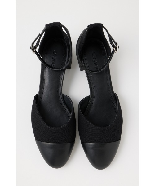 MOUSSY（マウジー）の「COLOR BLOCK パンプス（パンプス・レディース・アイボリー/ブラック/ブルー・SMALL/MEDIUM/LARGE）」の4枚目の写真