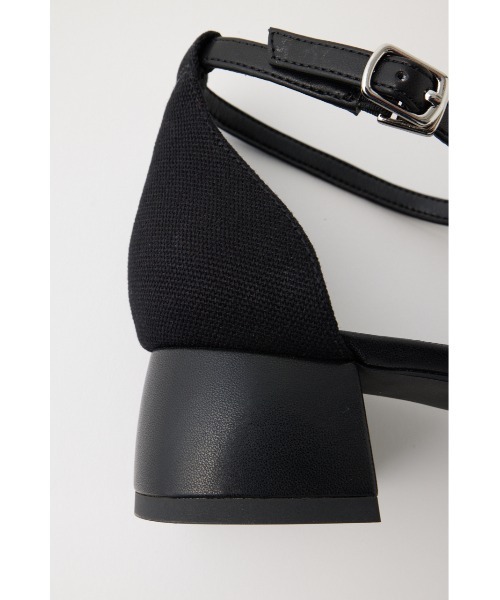 MOUSSY（マウジー）の「COLOR BLOCK パンプス（パンプス・レディース・アイボリー/ブラック/ブルー・SMALL/MEDIUM/LARGE）」の15枚目の写真