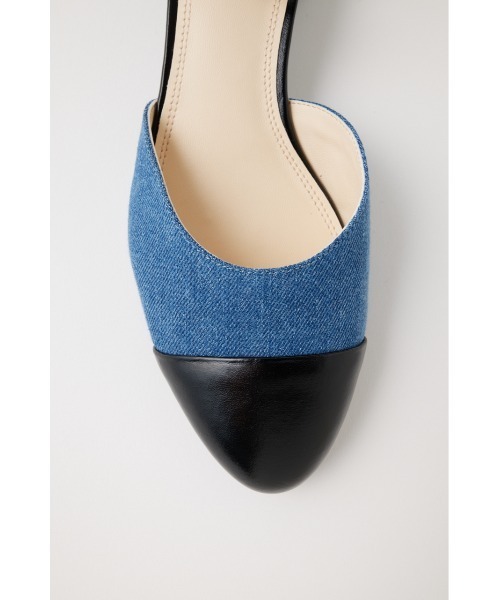 MOUSSY（マウジー）の「COLOR BLOCK パンプス（パンプス・レディース・アイボリー/ブラック/ブルー・SMALL/MEDIUM/LARGE）」の13枚目の写真