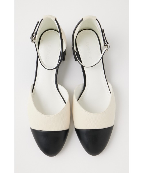 MOUSSY（マウジー）の「COLOR BLOCK パンプス（パンプス・レディース・アイボリー/ブラック/ブルー・SMALL/MEDIUM/LARGE）」の11枚目の写真