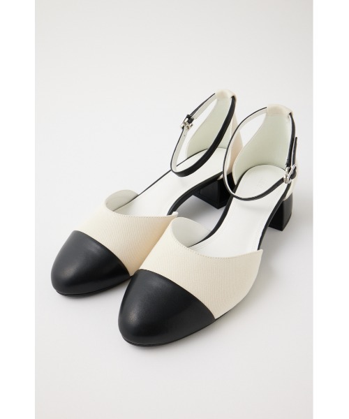 MOUSSY（マウジー）の「COLOR BLOCK パンプス（パンプス・レディース・アイボリー/ブラック/ブルー・SMALL/MEDIUM/LARGE）」の22枚目の写真