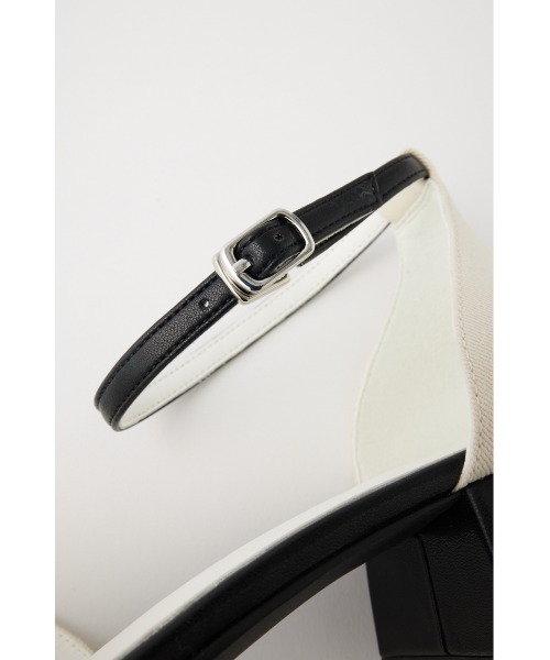 MOUSSY（マウジー）の「COLOR BLOCK パンプス（パンプス・レディース・アイボリー/ブラック/ブルー・SMALL/MEDIUM/LARGE）」の14枚目の写真