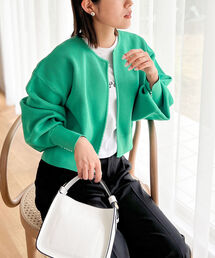 NOLLEY’S | 《手洗い可能》ミニパールカーディガン(カーディガン/ボレロ)