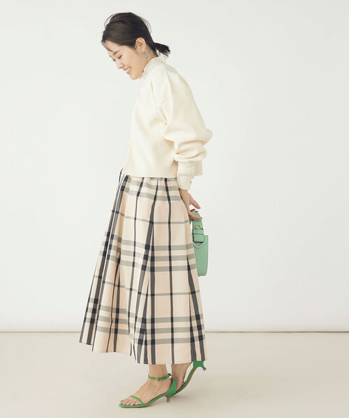 NOLLEY’S（ノーリーズ）の「《手洗い可能》ミニパールカーディガン（カーディガン/ボレロ・レディース・ブルー/グリーン/アイボリー/ネイビー/ブラック・38）」の22枚目の写真