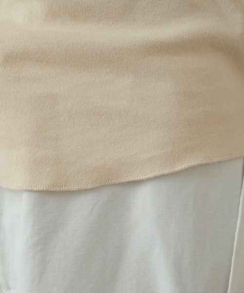 earthy（アーシー）の「earthy_ワンショル3ストラップキャミソール（キャミソール・レディース・オフホワイト/ホワイト/ブラック・S）」の22枚目の写真