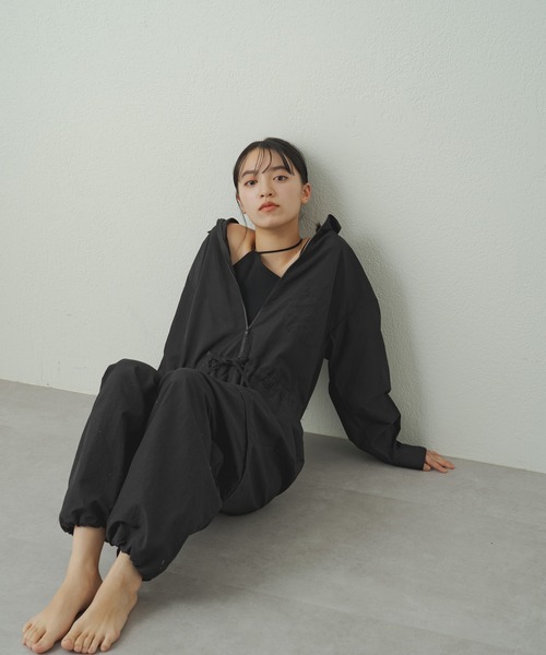 earthy（アーシー）の「earthy_ワンショル3ストラップキャミソール（キャミソール・レディース・オフホワイト/ホワイト/ブラック・S）」の12枚目の写真