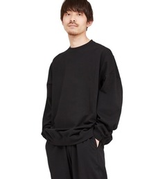 marka | marka / マーカ：OVERSIZE CREW NECK - 20//1 recycle suvin organic cotton knit -：M23A-12CS01C[COR](Tシャツ/カットソー)