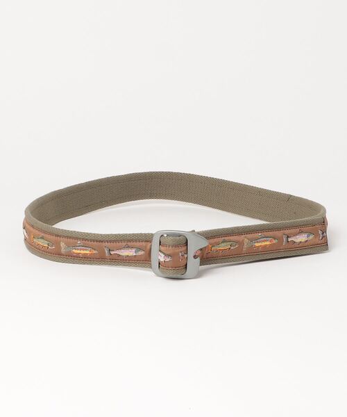 【BISON】 DESIGNS 38MM TAP CAP BELT
