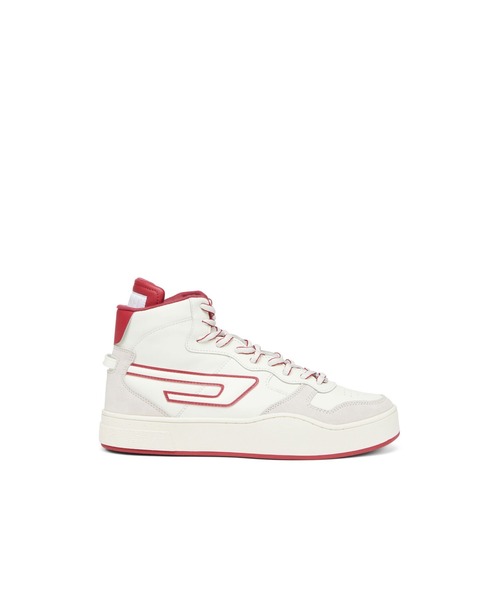 DIESEL（ディーゼル）の「メンズ レザー スウェード ミッドカット  