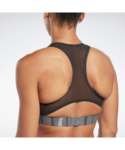 Reebok(リーボック)の「ルクス レーサー ブラ / TS Lux Per Racer Bra- AOP【返品不可商品】(スポーツブラ・レディース・ブルー/ブラック・X-SMALL/SMALL/MEDIUM/LARGE/X-LARGE)」の11枚目の写真