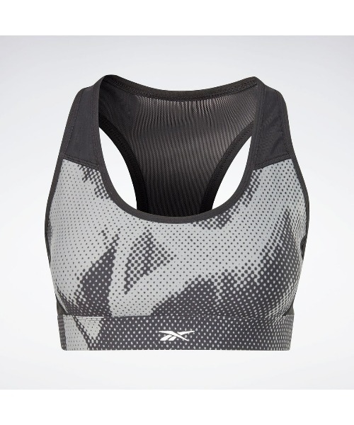Reebok(リーボック)の「ルクス レーサー ブラ / TS Lux Per Racer Bra- AOP【返品不可商品】(スポーツブラ・レディース・ブルー/ブラック・X-SMALL/SMALL/MEDIUM/LARGE/X-LARGE)」の12枚目の写真