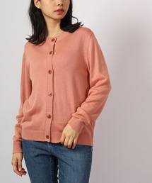 je crois soi 丸首ニットカーディガン