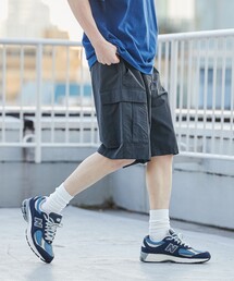 coen | Chinook Sport（チヌークスポーツ）別注グログラン6ポケットカーゴショーツ（セットアップ対応）(カーゴパンツ)