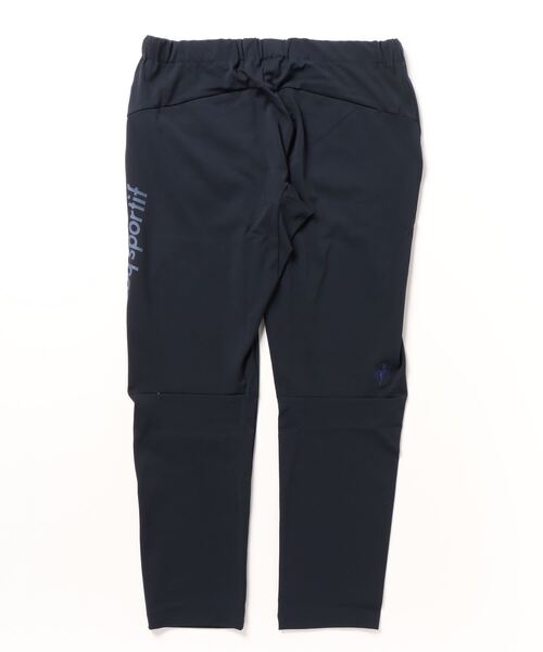 le coq sportif(ルコックスポルティフ)の「AIR STYLISH PANTS ルフ・フォルム(ヘランカツイルジャージ)(その他パンツ・メンズ・ネイビー/ブラック・XL/M/L/XXL/S)」の21枚目の写真