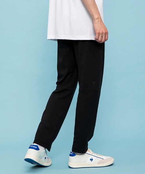 le coq sportif(ルコックスポルティフ)の「AIR STYLISH PANTS ルフ・フォルム(ヘランカツイルジャージ)(その他パンツ・メンズ・ネイビー/ブラック・XL/M/L/XXL/S)」の5枚目の写真