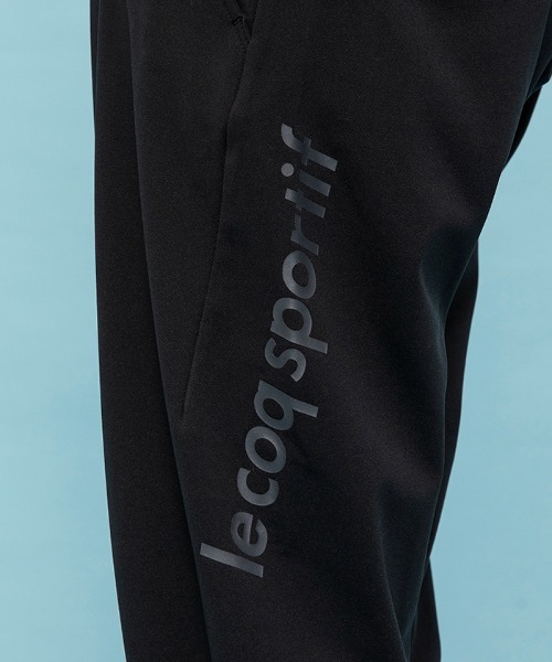 le coq sportif(ルコックスポルティフ)の「AIR STYLISH PANTS ルフ・フォルム(ヘランカツイルジャージ)(その他パンツ・メンズ・ネイビー/ブラック・XL/M/L/XXL/S)」の9枚目の写真