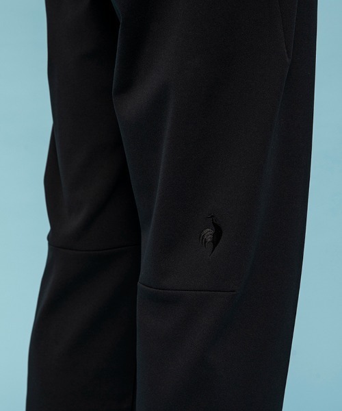 le coq sportif(ルコックスポルティフ)の「AIR STYLISH PANTS ルフ・フォルム(ヘランカツイルジャージ)(その他パンツ・メンズ・ネイビー/ブラック・XL/M/L/XXL/S)」の11枚目の写真