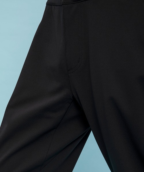 le coq sportif(ルコックスポルティフ)の「AIR STYLISH PANTS ルフ・フォルム(ヘランカツイルジャージ)(その他パンツ・メンズ・ネイビー/ブラック・XL/M/L/XXL/S)」の12枚目の写真