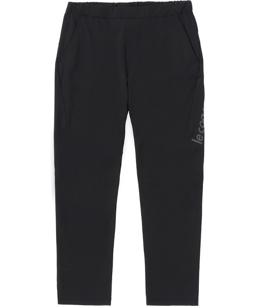 le coq sportif(ルコックスポルティフ)の「AIR STYLISH PANTS ルフ・フォルム(ヘランカツイルジャージ)(その他パンツ・メンズ・ネイビー/ブラック・XL/M/L/XXL/S)」の14枚目の写真