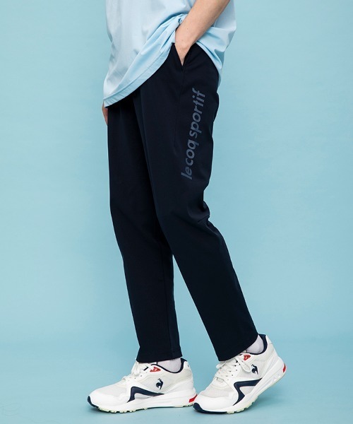 le coq sportif(ルコックスポルティフ)の「AIR STYLISH PANTS ルフ・フォルム(ヘランカツイルジャージ)(その他パンツ・メンズ・ネイビー/ブラック・XL/M/L/XXL/S)」の15枚目の写真