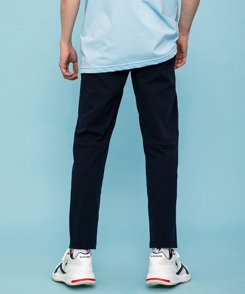 le coq sportif(ルコックスポルティフ)の「AIR STYLISH PANTS ルフ・フォルム(ヘランカツイルジャージ)(その他パンツ・メンズ・ネイビー/ブラック・XL/M/L/XXL/S)」の16枚目の写真