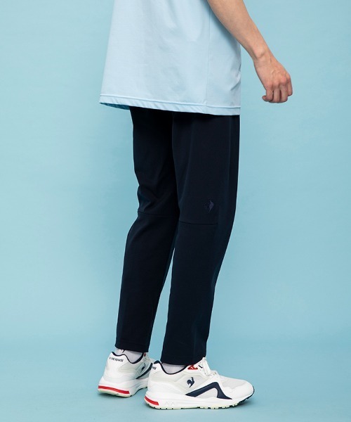 le coq sportif(ルコックスポルティフ)の「AIR STYLISH PANTS ルフ・フォルム(ヘランカツイルジャージ)(その他パンツ・メンズ・ネイビー/ブラック・XL/M/L/XXL/S)」の17枚目の写真
