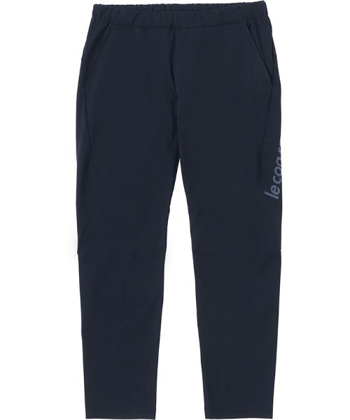 le coq sportif(ルコックスポルティフ)の「AIR STYLISH PANTS ルフ・フォルム(ヘランカツイルジャージ)(その他パンツ・メンズ・ネイビー/ブラック・XL/M/L/XXL/S)」の19枚目の写真