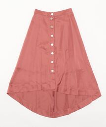 2WAYアシンメトリーボタンスカート