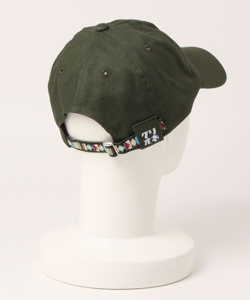 go slow caravan（ゴースローキャラバン）の「ツイル刺繍 BBキャップ（キャップ・メンズ・グリーン系その他/ブルー系その他/ブラック/ベージュ・FREE）」の14枚目の写真