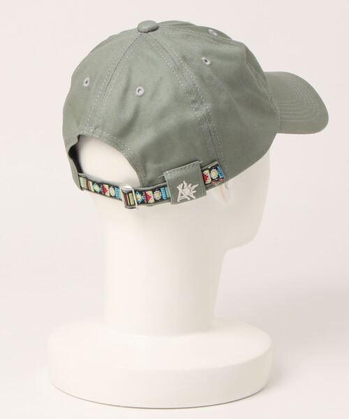 go slow caravan（ゴースローキャラバン）の「ツイル刺繍 BBキャップ（キャップ・メンズ・グリーン系その他/ブルー系その他/ブラック/ベージュ・FREE）」の17枚目の写真