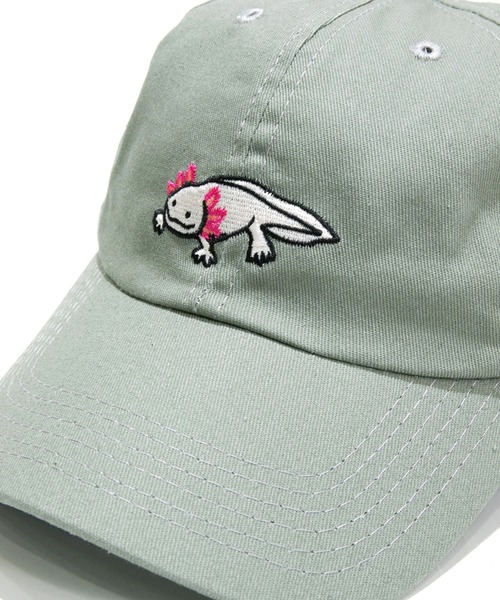 go slow caravan（ゴースローキャラバン）の「ツイル刺繍 BBキャップ（キャップ・メンズ・グリーン系その他/ブルー系その他/ブラック/ベージュ・FREE）」の4枚目の写真