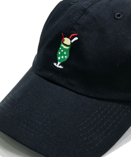 go slow caravan（ゴースローキャラバン）の「ツイル刺繍 BBキャップ（キャップ・メンズ・グリーン系その他/ブルー系その他/ブラック/ベージュ・FREE）」の2枚目の写真